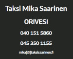 Taksi Mika Saarinen